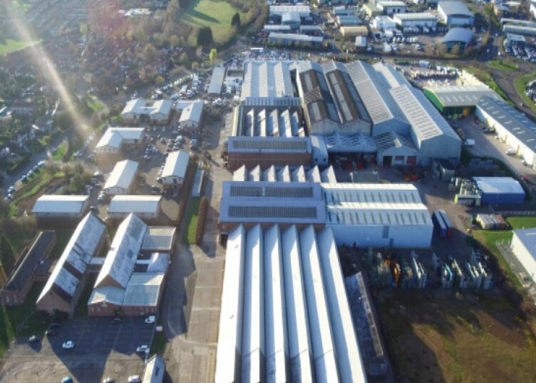 Nine Bridges Industrial Estate